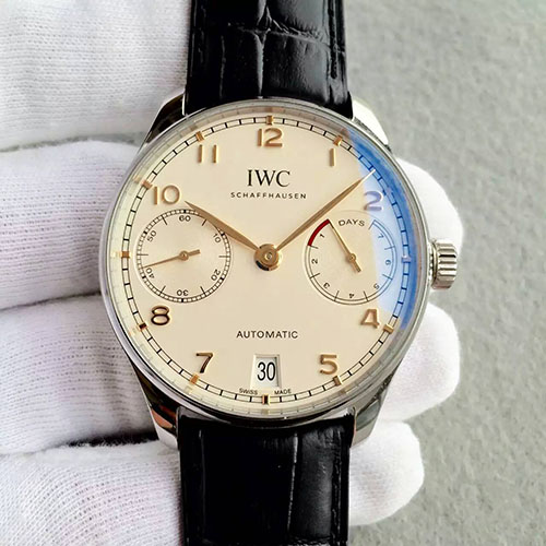 IWC萬國錶葡萄牙系列IW500705腕錶（新款葡7） 萬國 IWC 葡萄牙7日鏈V3版 ZF出品 完美蛻變-rhid-117