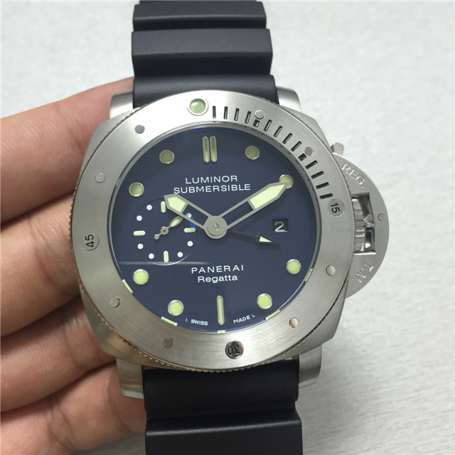 沛納海 316精鋼 海鷗機械機芯 熱賣手錶 47mm 高仿沛纳海-rhid-111161