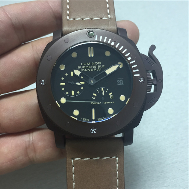 沛納海 316精鋼 海鷗機械機芯 沛納海手錶推薦-rhid-111177