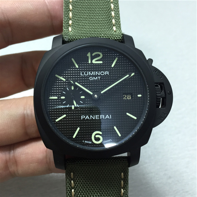 沛納海 316精鋼 海鷗機械機芯 316精鋼錶帶 最新手表推薦-rhid-111210