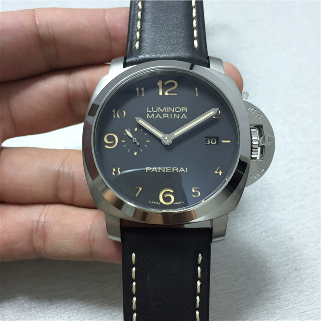 沛納海 316精鋼 海鷗機械機芯 名牌手錶推薦 熱賣手錶-rhid-111217