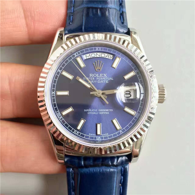 ROLEX 勞力士 恒日志系列 男士腕錶 藍寶石玻璃 全自動機械腕錶典藏版錶盤 bp廠-rhid-111354
