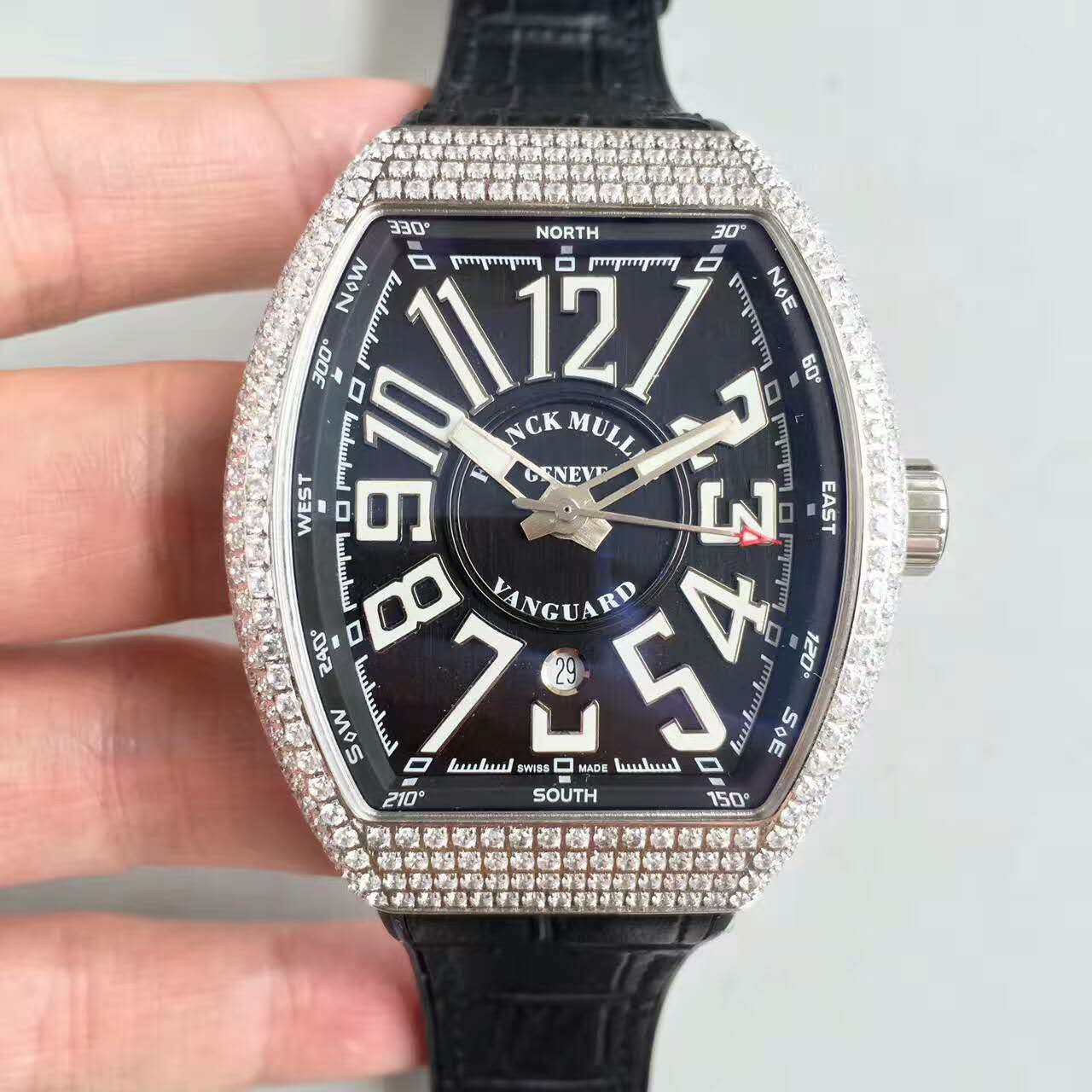法蘭克穆勒 V45系列 最新款Vanguard腕錶 原版1:1-rhid-116300