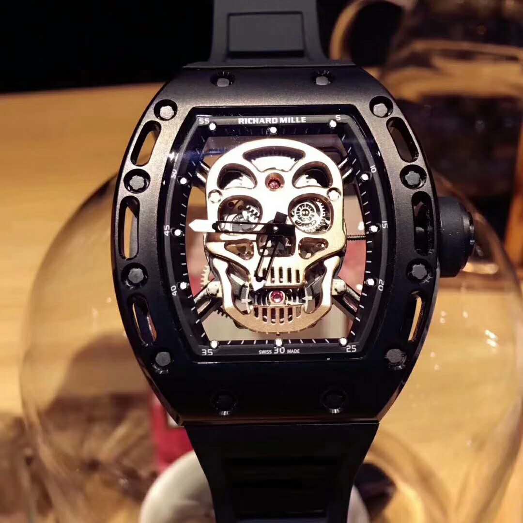 理查德米勒 RichardMille RM052霸氣骷髅盤系列 男装腕錶-rhid-118423