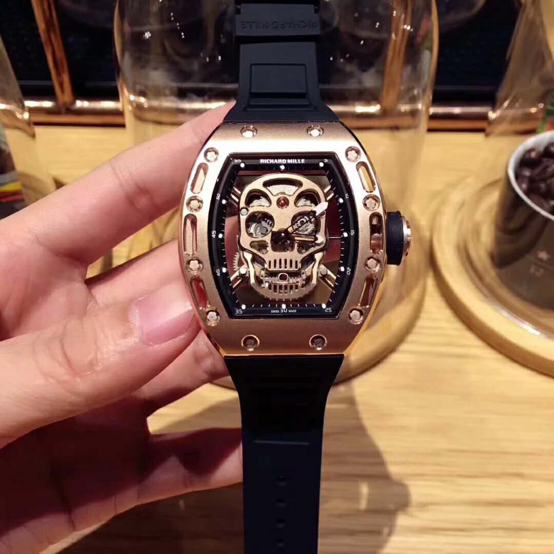 理查德米勒 RichardMille RM052霸氣骷髅盤系列腕錶-rhid-118422