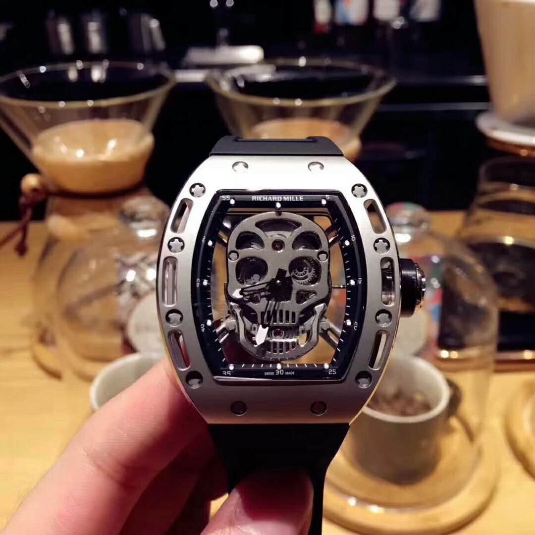 理查德米勒 RichardMille RM052霸氣骷髅盤系列男装腕錶-rhid-118424