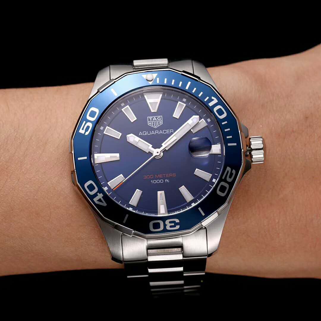 泰格豪雅TGA 泰格豪雅競潛系列 李易峰同款腕錶-rhid-118452