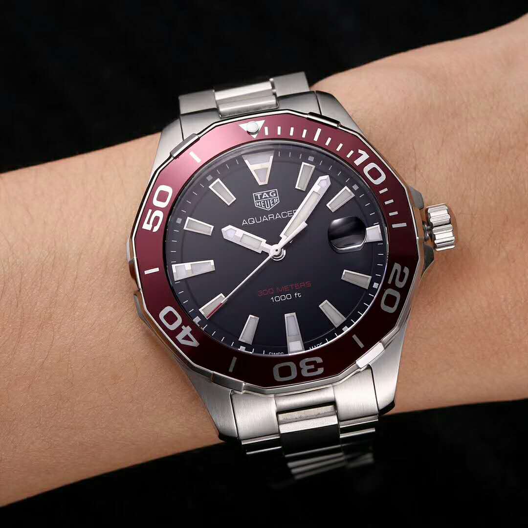 泰格豪雅TGA 泰格豪雅競潛系列 李易峰同款腕錶-rhid-118453