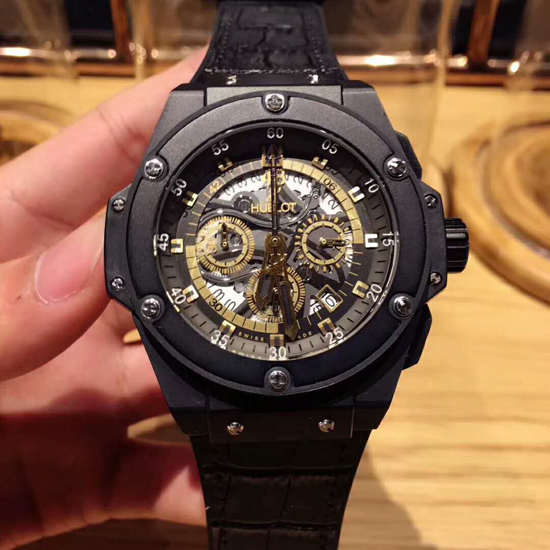 HUBLOT 宇舶錶 卓越腕時計 瑞士品牌精品男士腕錶-rhid-118514