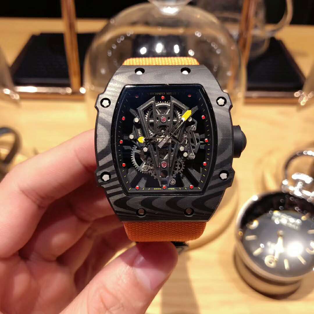 理查德米勒 腕錶型號RM27-03 原裝西鐵城全自動機械機芯-rhid-118571
