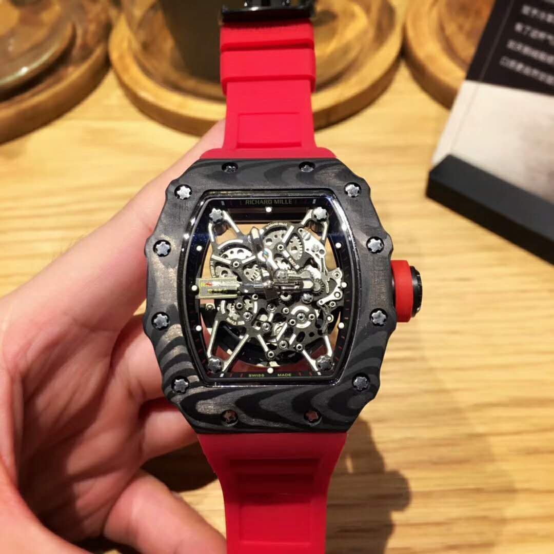 理查徳米勒 2017最新型號RM35-02碳纖維系列 腕錶-rhid-118591