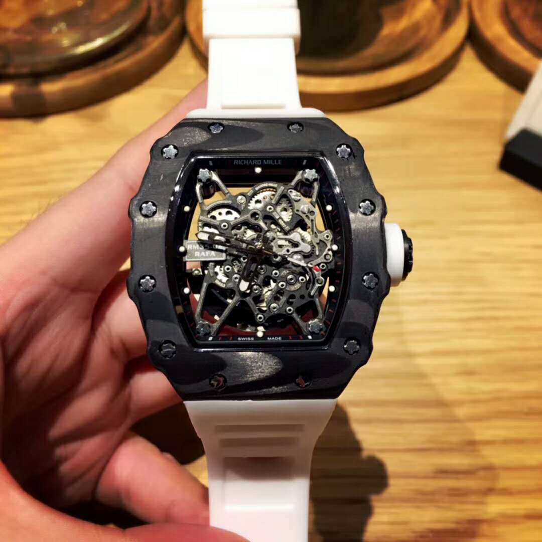 理查徳米勒 RM35-02系列頂級版 RM35-02碳纖維系列腕錶-rhid-118589