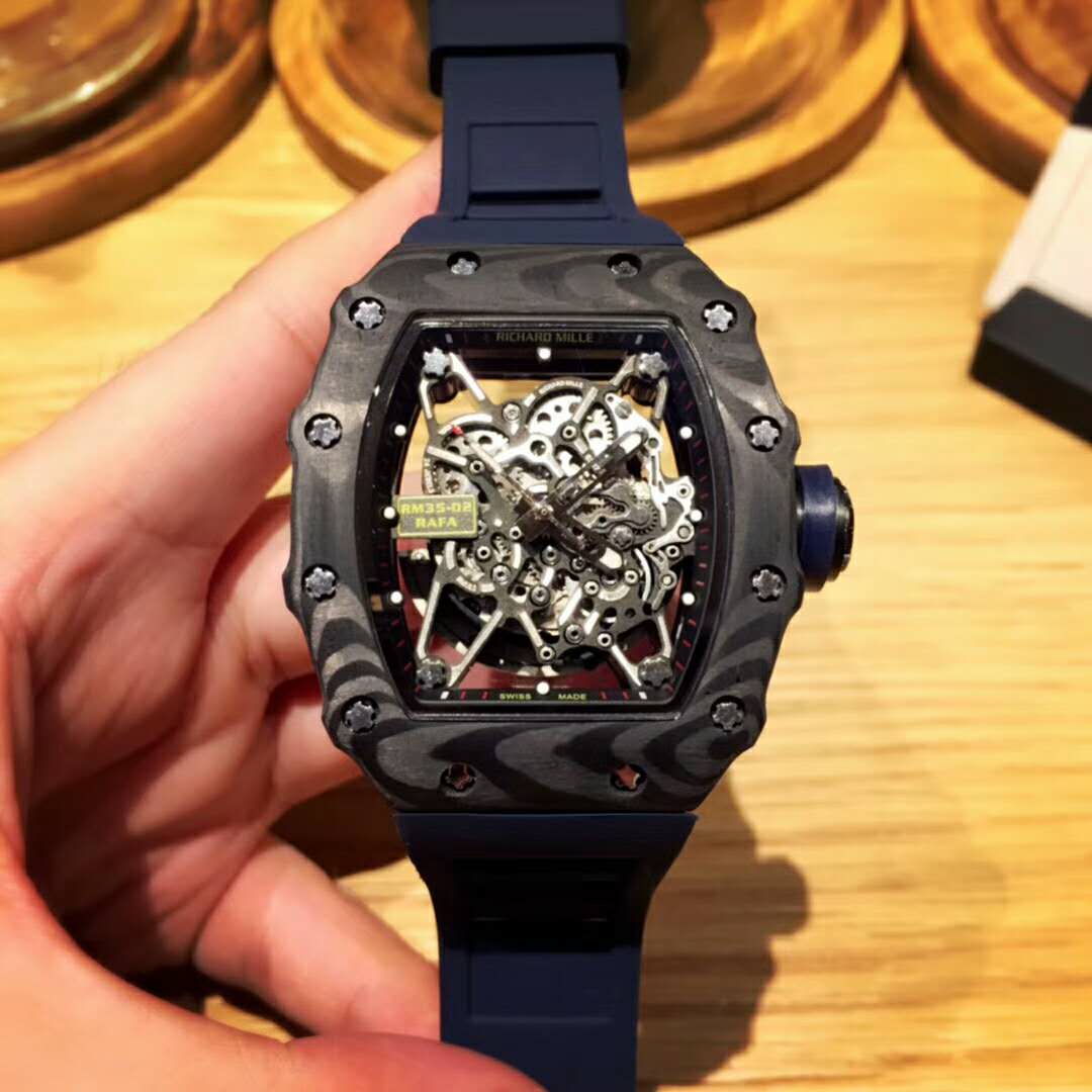 理查徳米勒 RM35-02系列頂級版 RM35-02碳纖維系列腕錶-rhid-118590