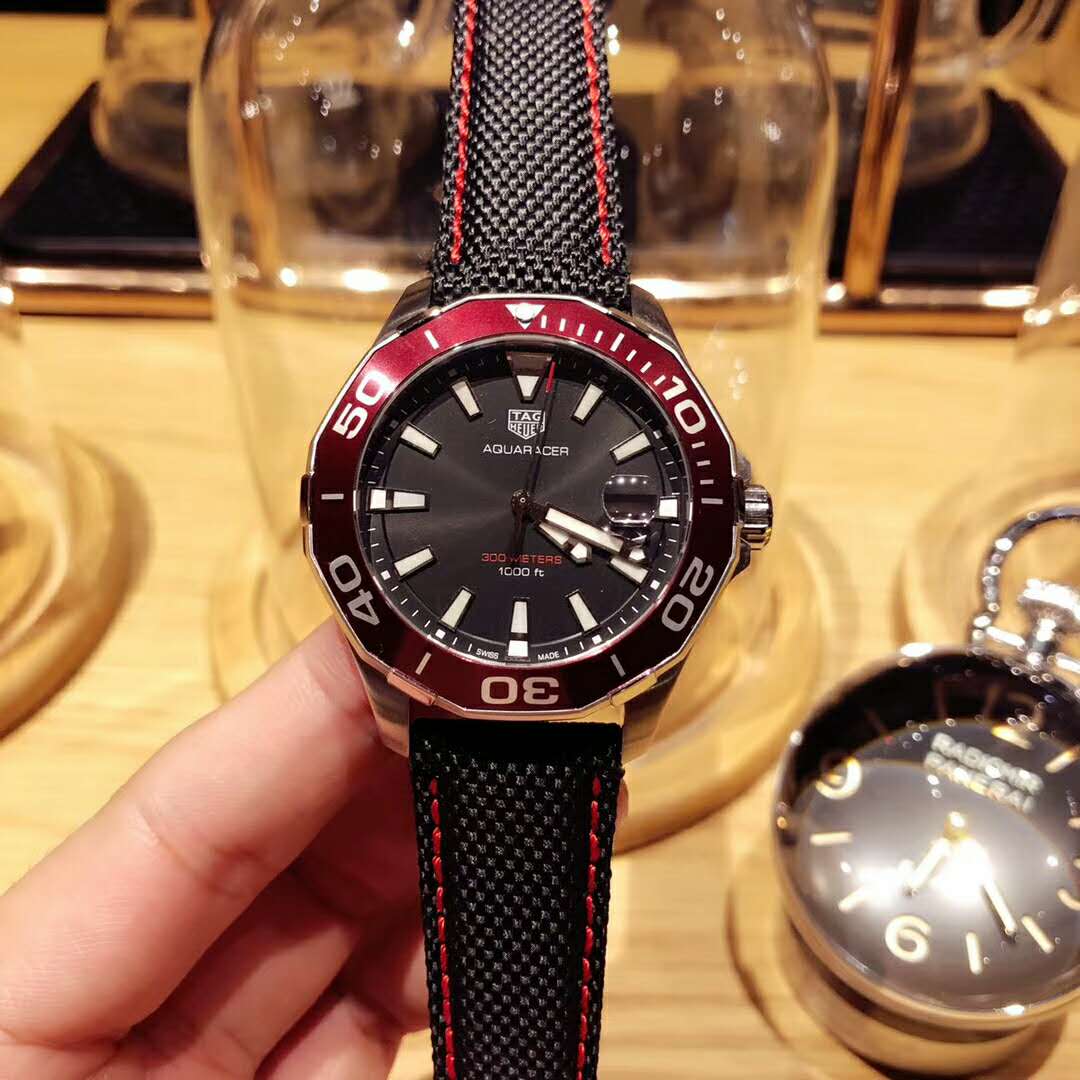 泰格豪雅 硬貨泰格豪雅競潛系列 李易峰同款腕錶-rhid-118614