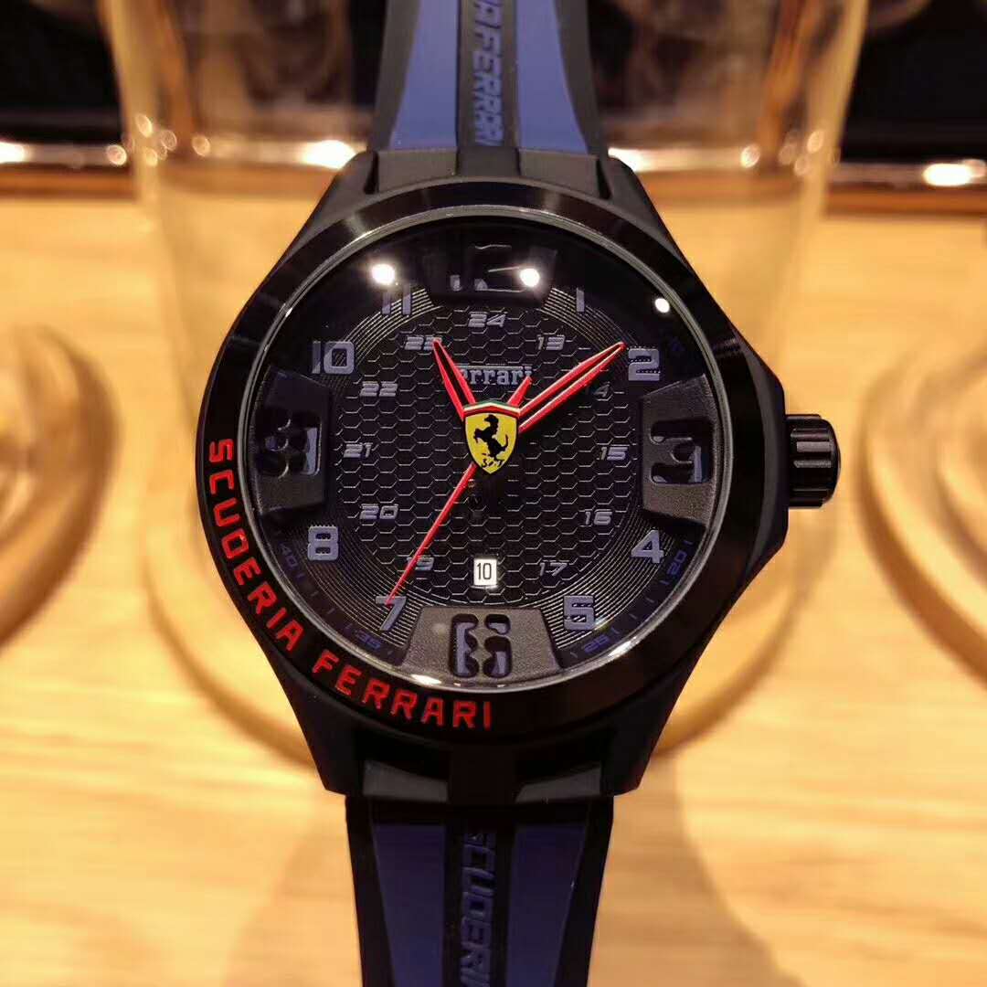 法拉利 FERRARI腕錶 搭載日本進口石英機芯-rhid-118622