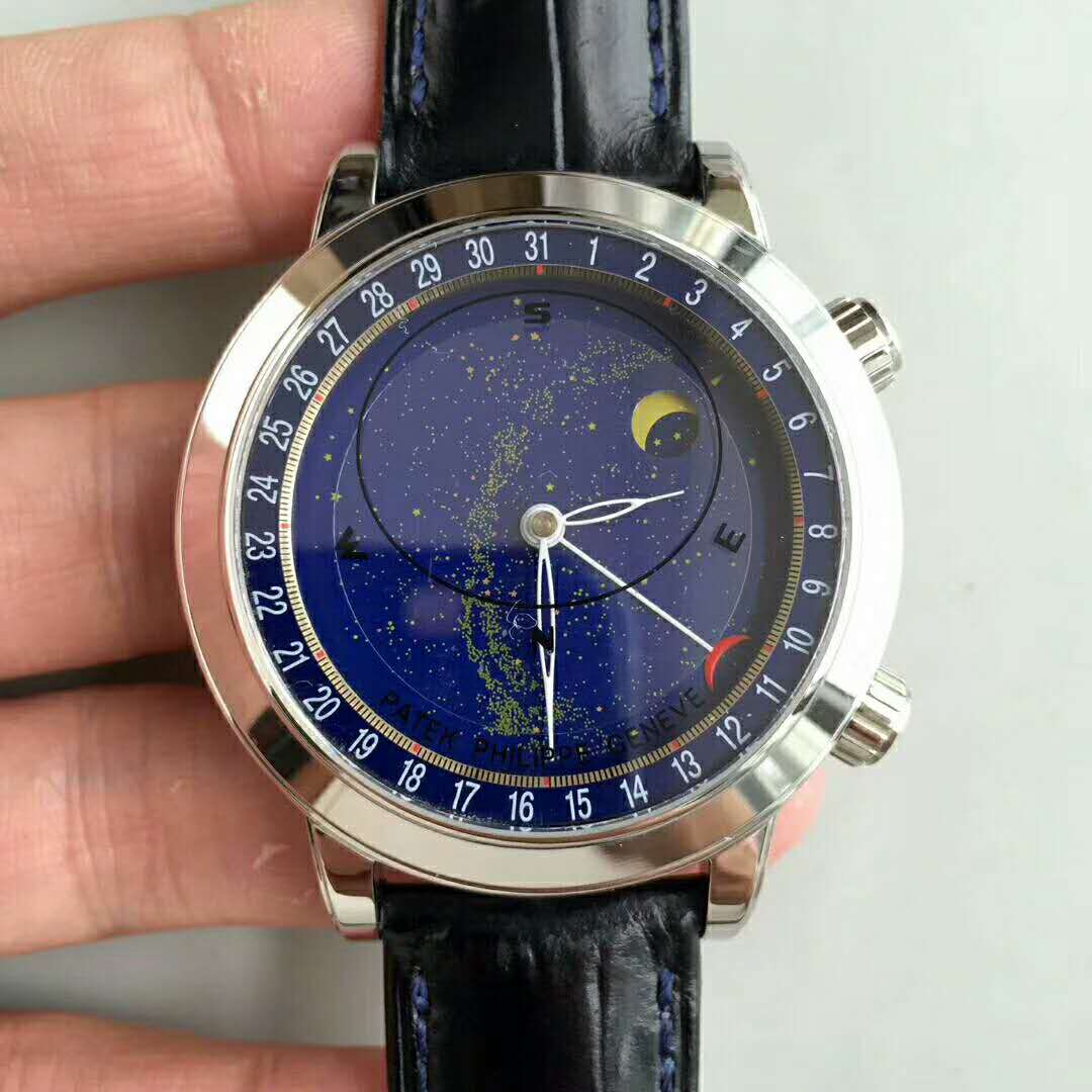 百達翡麗 超級複雜功能計時系列 6102款男士手錶-rhid-118669