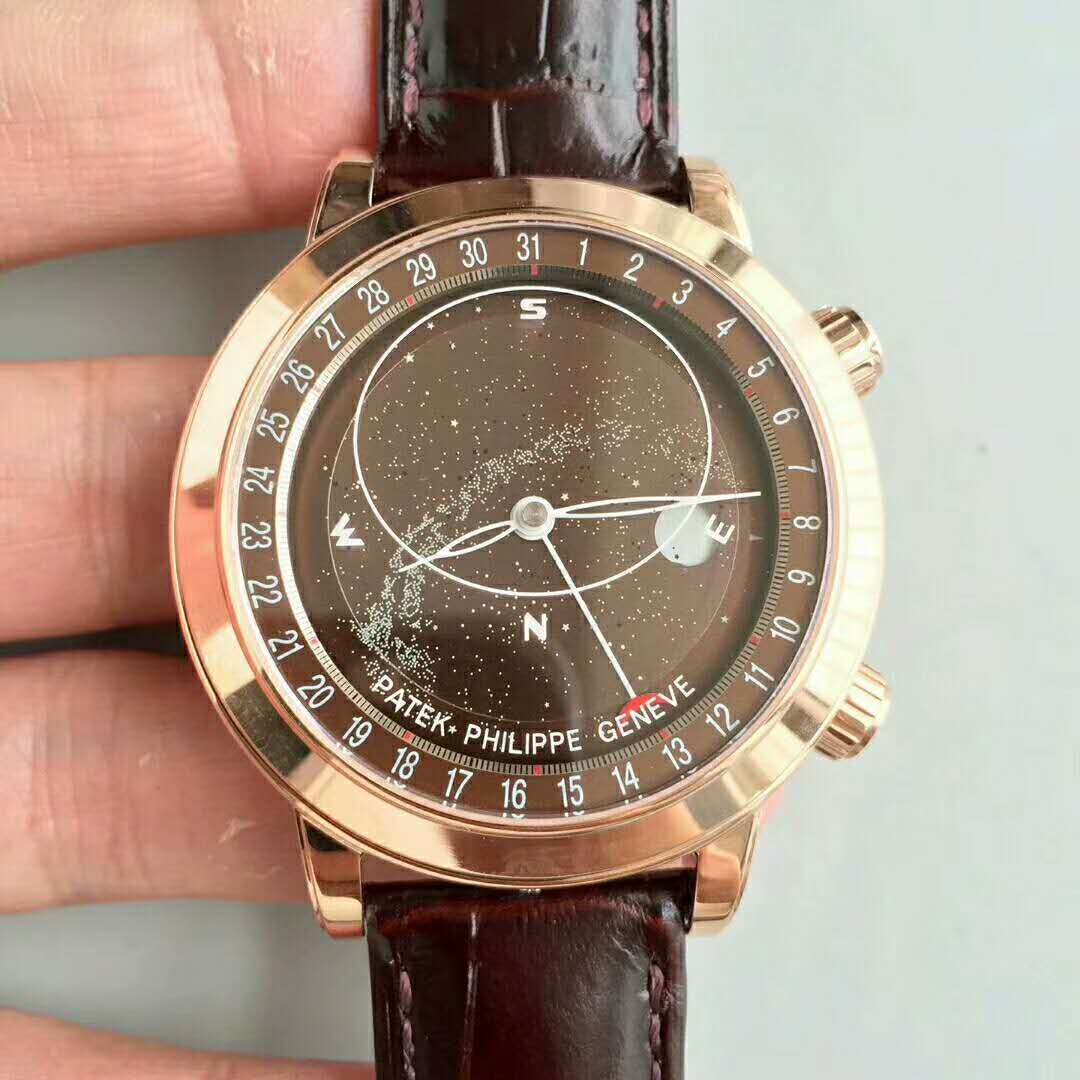 百達翡麗 超級複雜功能計時系列 6102款男士手錶-rhid-118672