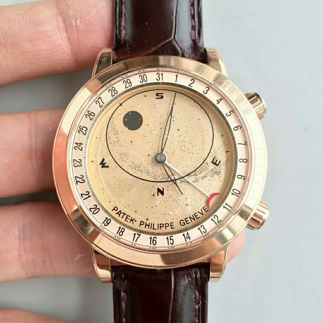 百達翡麗 超級複雜功能計時系列 6102款男士手錶-rhid-118674