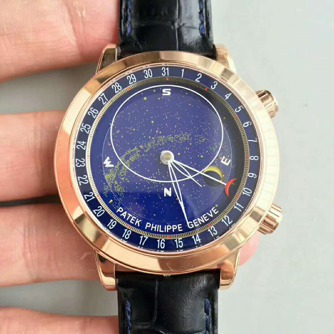 百達翡麗 超級複雜功能計時系列 6102款男士手錶-rhid-118673