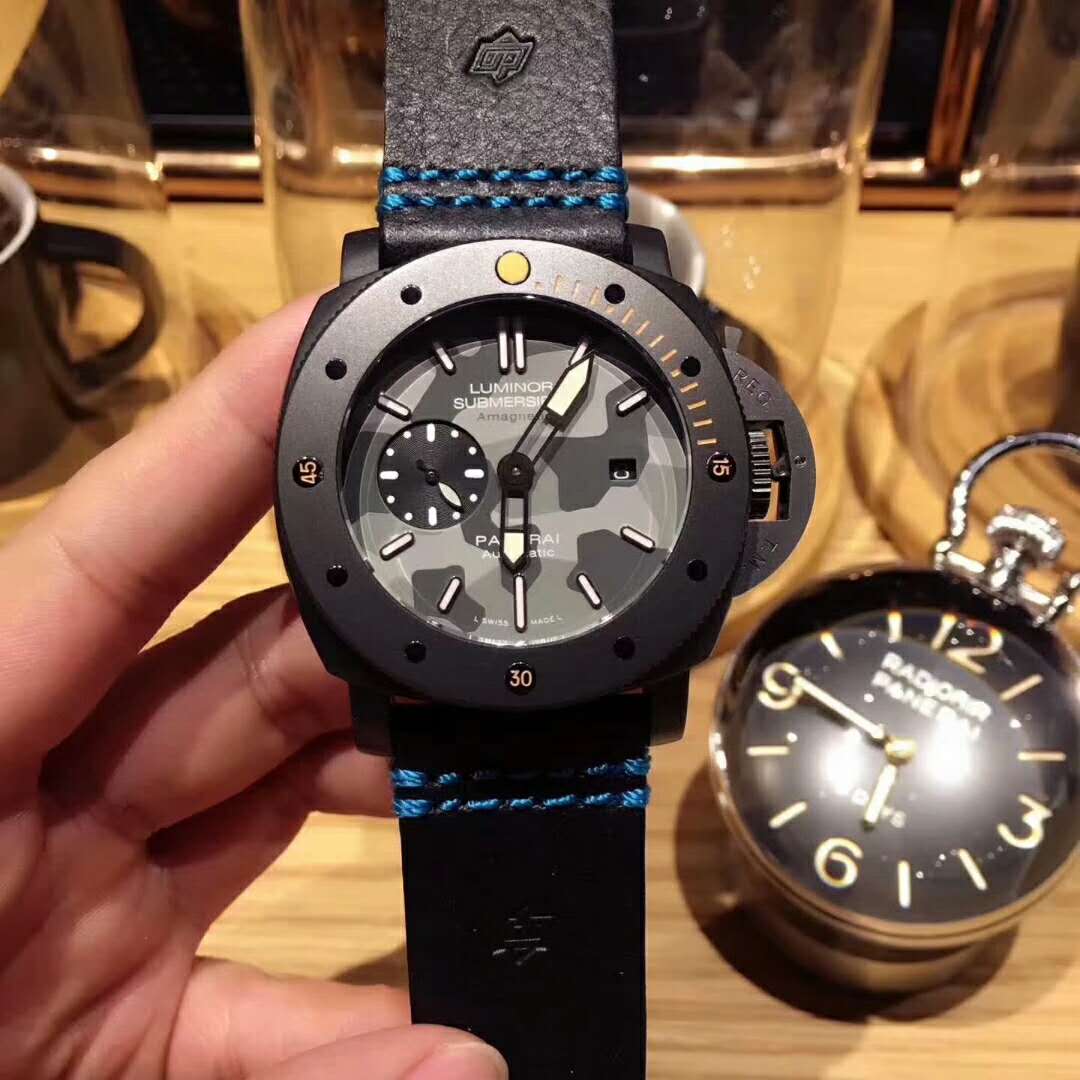 沛納海 PANERAI 2017最新款男士機械腕錶-rhid-118689