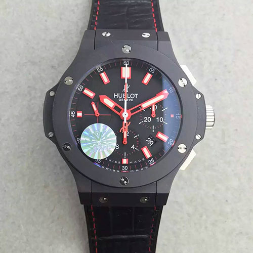 宇舶 hublot 全陶瓷腕錶 搭載4100機芯 藍寶石鏡面 V6出品-rhid-116501