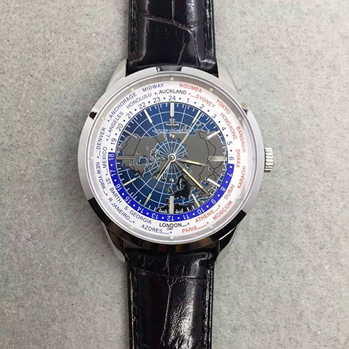 積家 Jaeger-LeCoultre Geophysics True Second 地球物理天文臺系列真秒腕錶 藍寶石玻璃 搭載772型自動上鏈機芯-rhid-116585