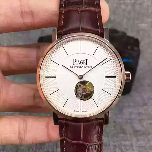 伯爵 Piaget 頂級復刻版 新款男士機械腕錶 搭載9015機芯 316精鋼-rhid-116616