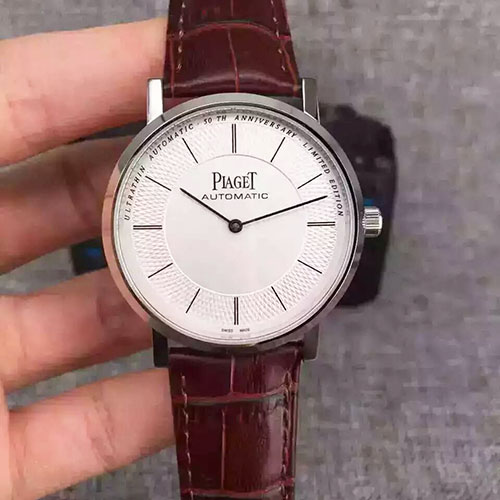 伯爵 Piaget 頂級復刻版 新款男士機械腕錶 搭載9015機芯 藍寶石玻璃-rhid-116615