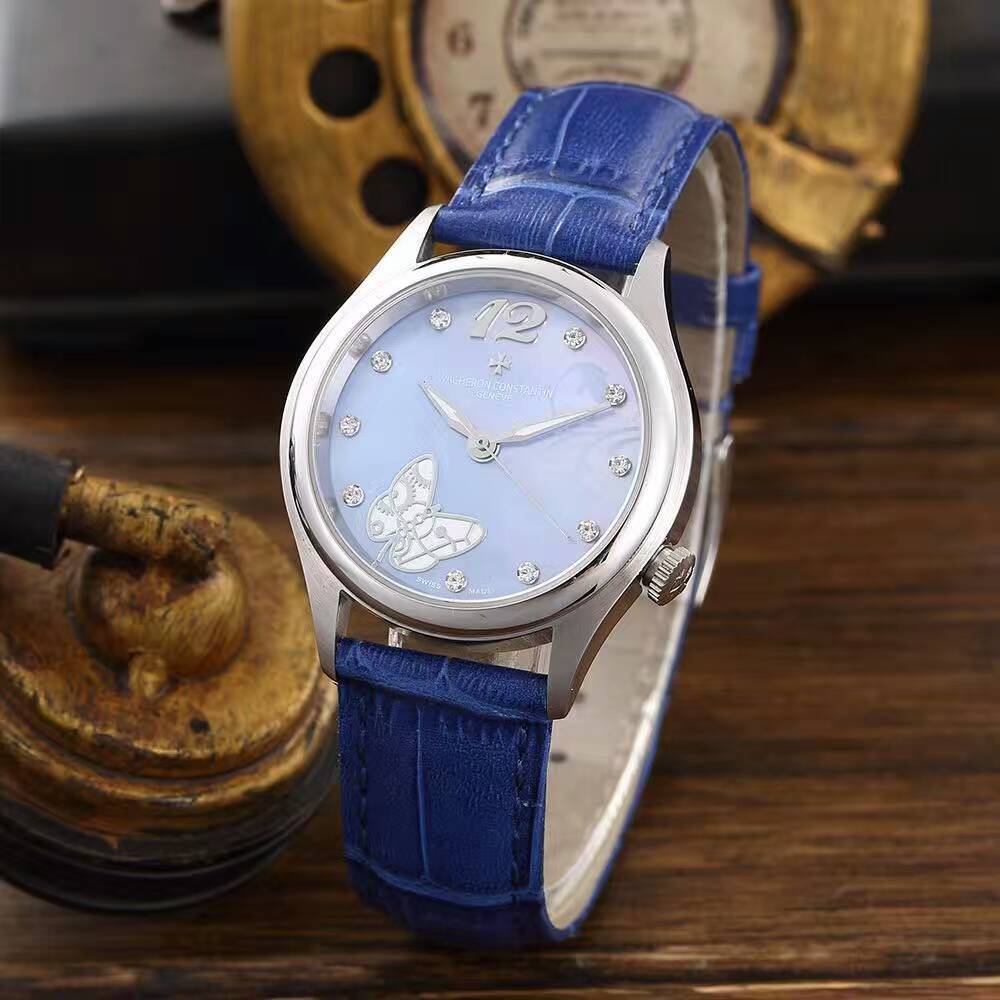 江詩丹頓 機械女士腕錶 機械ETA2824機芯 藍寶石鏡面-rhid-117453